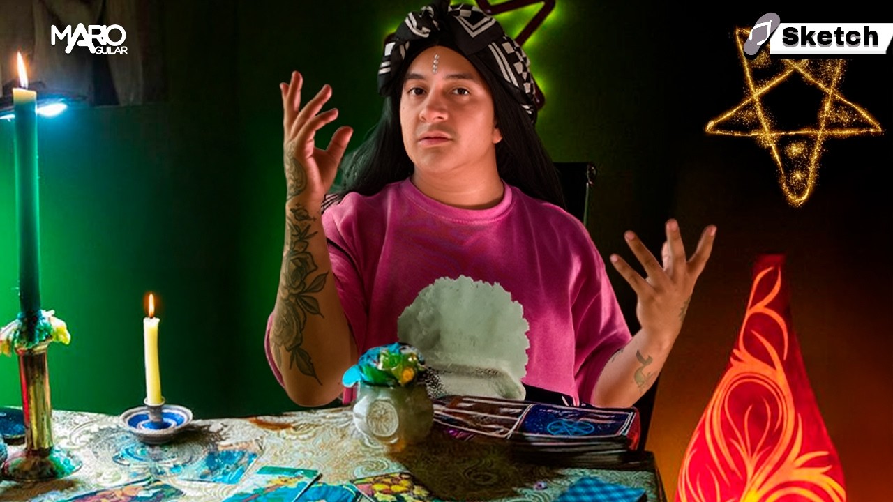 La Morena descubre su don… ¡Y ahora lee el tarot! 🔮😂 | Mario Aguilar