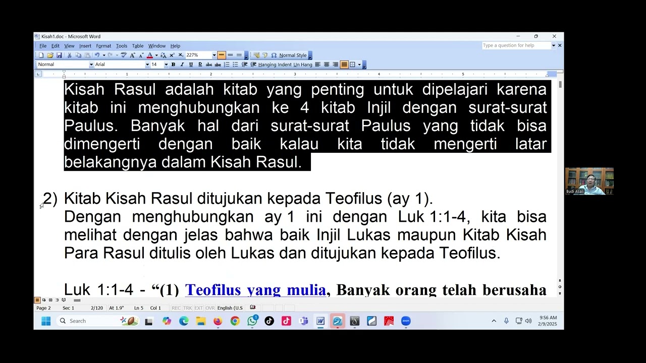 Kisah Para Rasul 1:1-11
