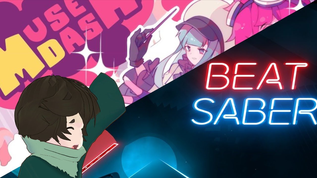 RHYTHM STREAM! MOVE YOUR BODY FREELY! [Muse Dash/Beat Saber] | ENVtuber