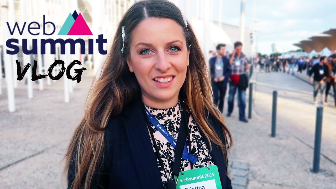 WEB SUMMIT Vlog Lisbon | Ian Somerhalder, Ronaldinho, Robot Sophia