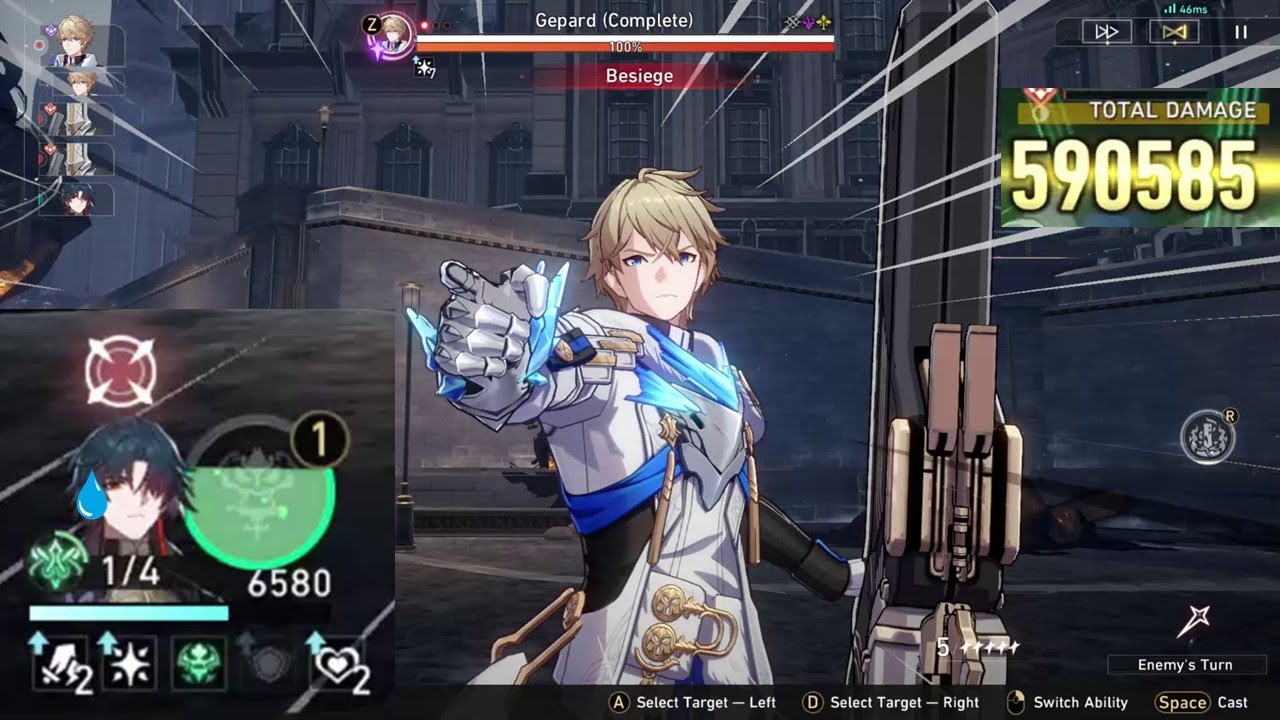 E6S5 Blade AUTO SOLO World 3 Highest Difficulty Showcase | Destruction Path [HSR]