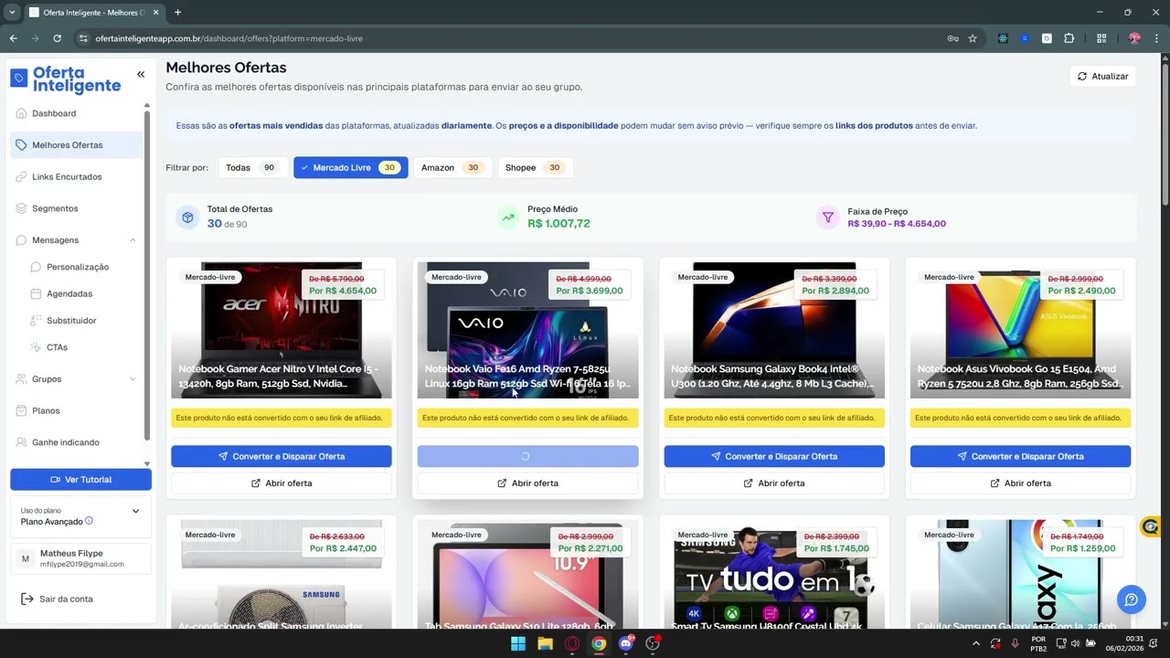 Como configurar CTAs | Oferta Inteligente