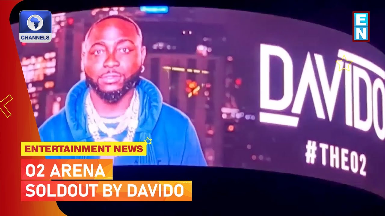 Singer Davido Preps For Soldout O2 Arena January Show