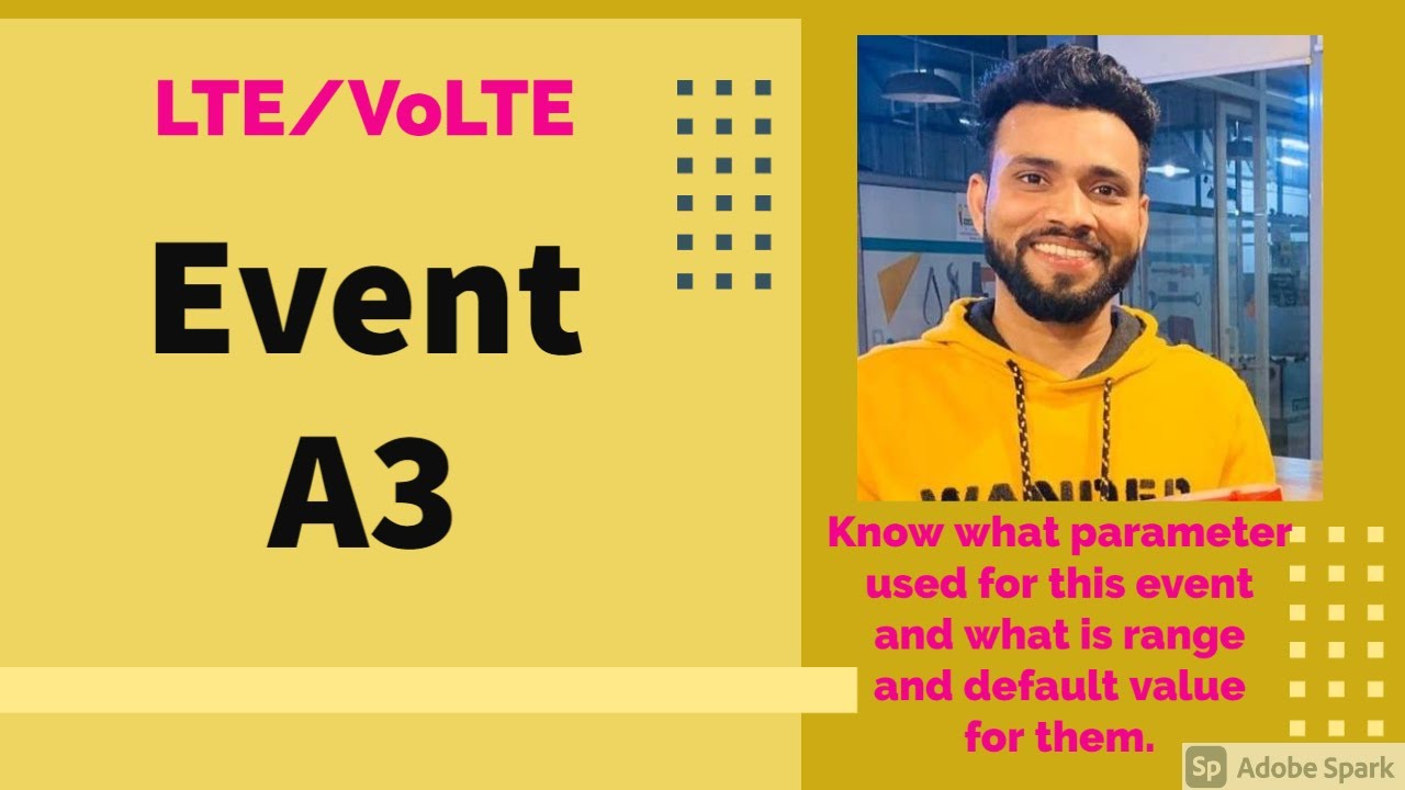LTE/VoLTE Event A3