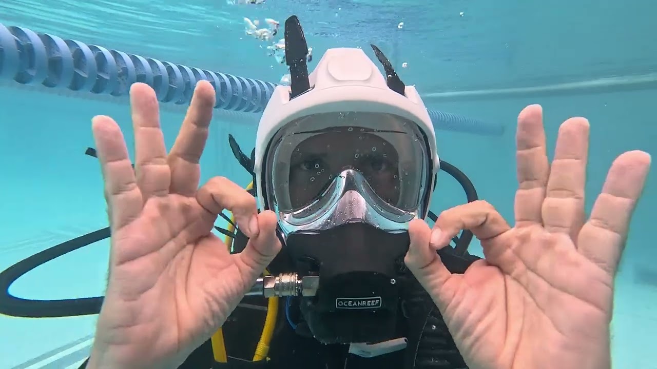 Full Face: Neptuno III de Ocean Reef [Tutorial]