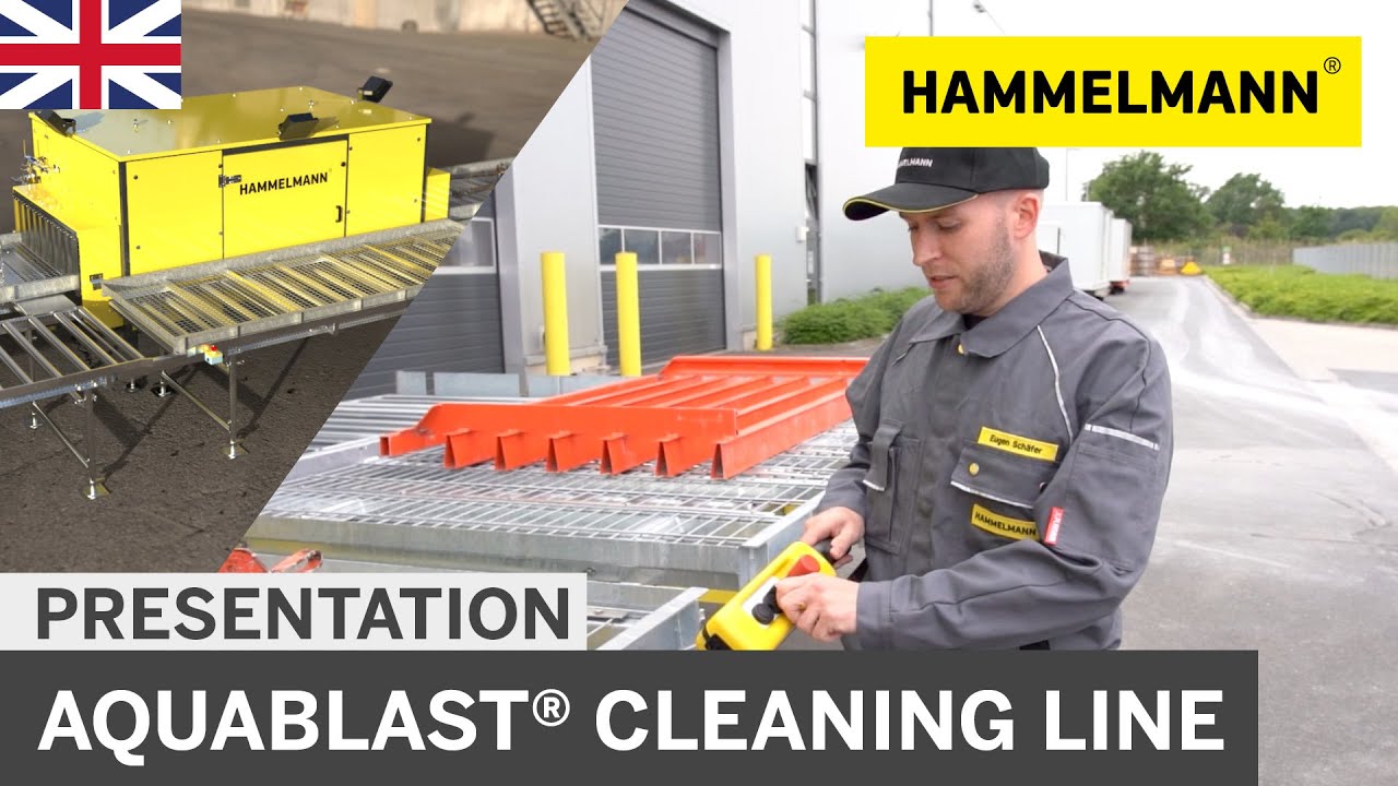 AQUABLAST® cleaning line / Presentation