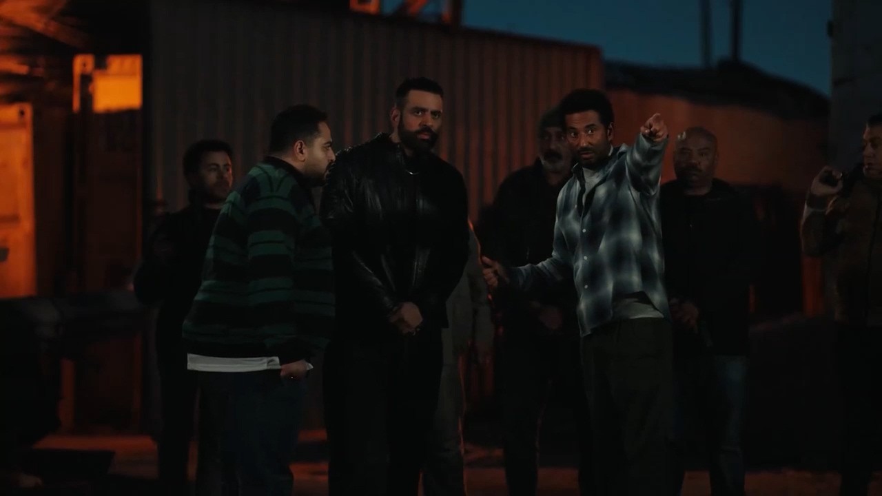 عباس الريس جمع الرجالة وقرر ياخد حقه بدراعه من شداد ويعلم عليه.. العركة المنتظرة 💪 #افراج