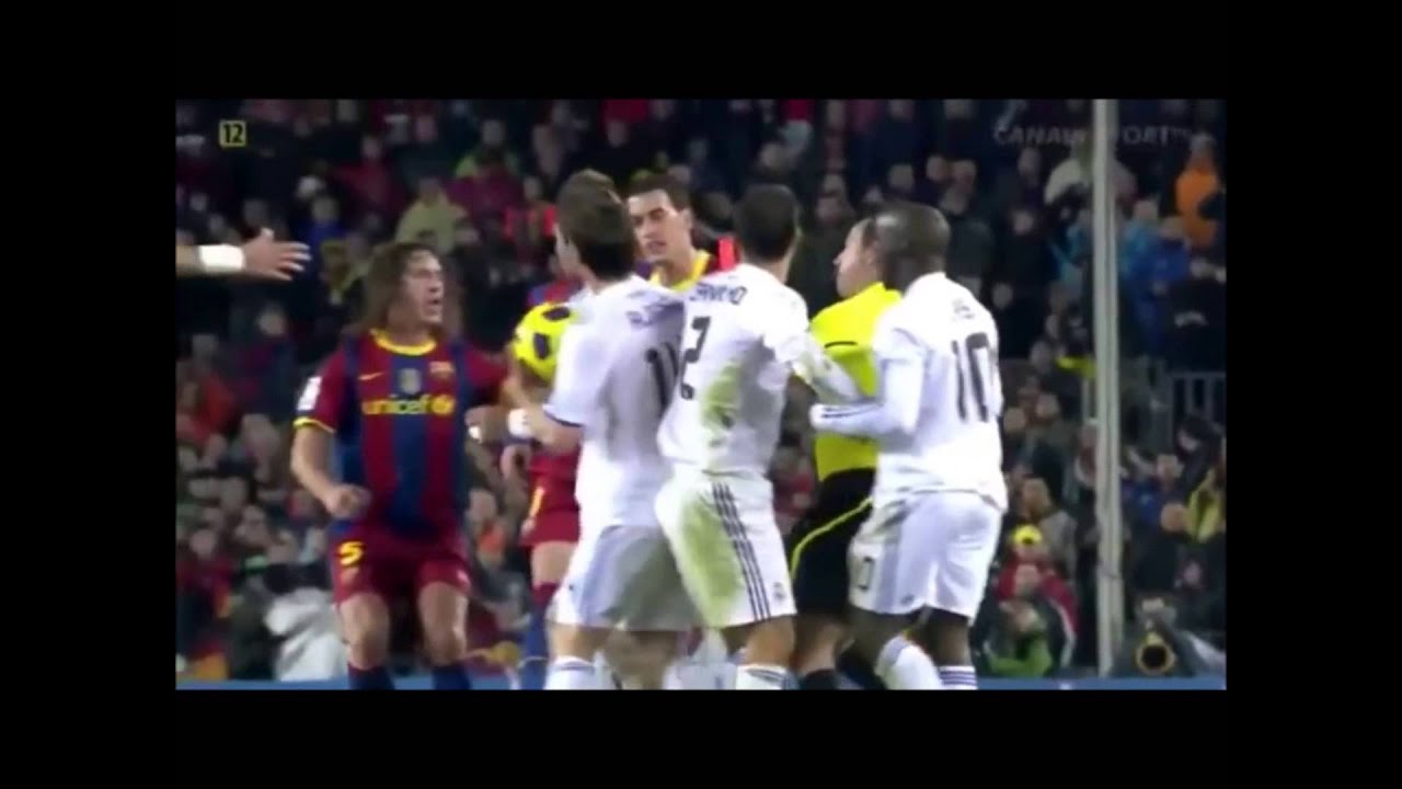 Best football fights compilation ever [HD 1080p]