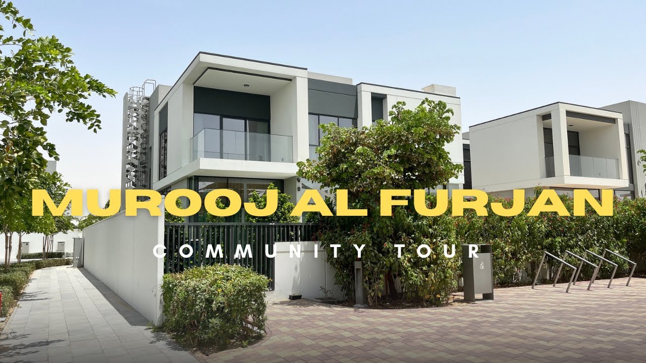 Is Murooj Al Furjan Dubai&rsquo;s Best Brand-New Luxury Community? 🏡✨