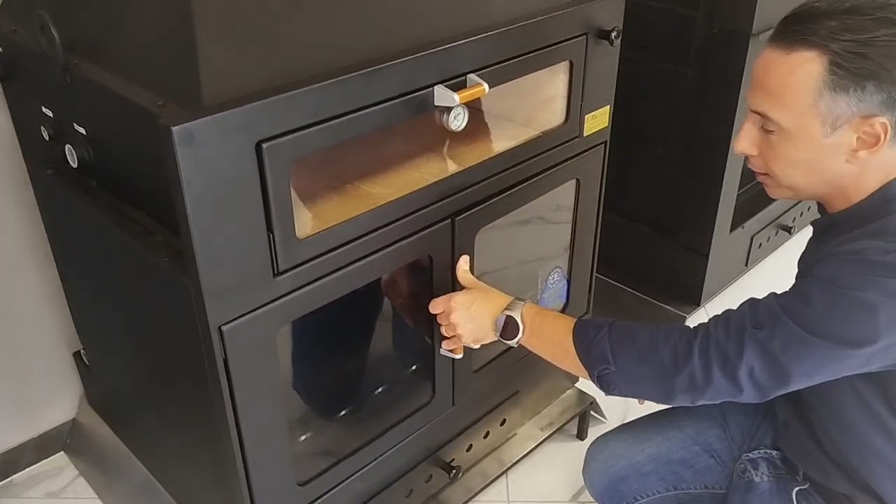 Isokalor ekostar termocamino con forno 20 /30/40