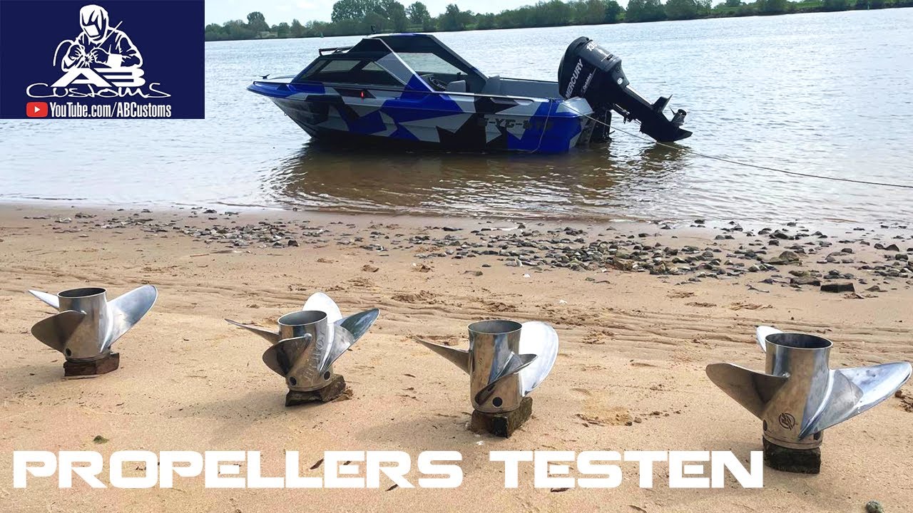 Propeller test, Halen we de 100 km/u?