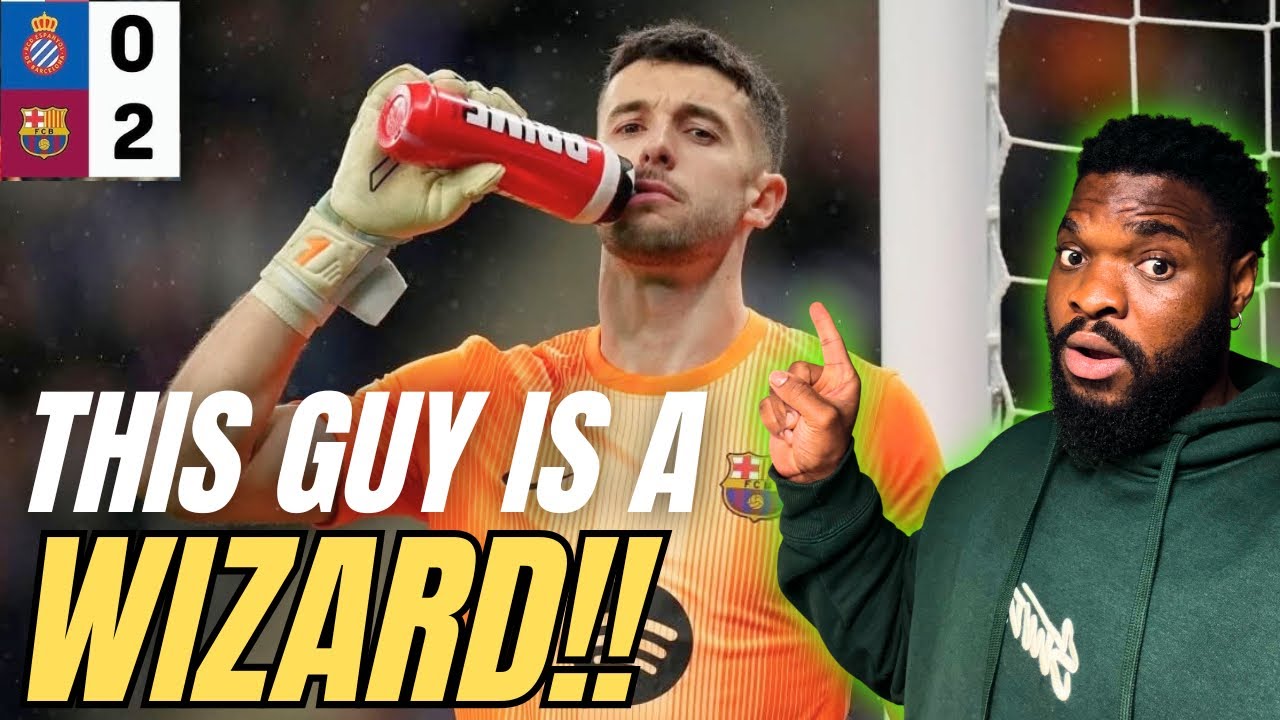 He Stopped Everything! Joan García’s Masterclass in Barça’s 2–0 Derby Win against Espanyol