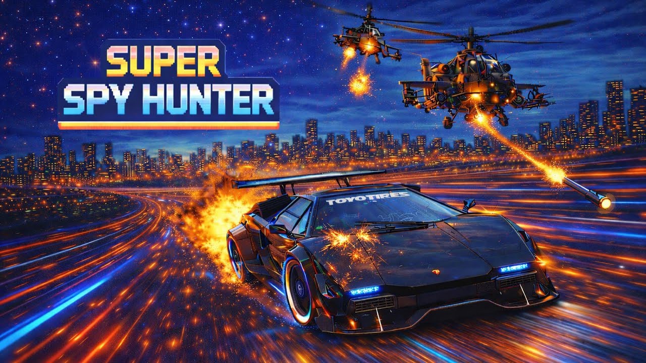 Super Spy Hunter [Dendy]