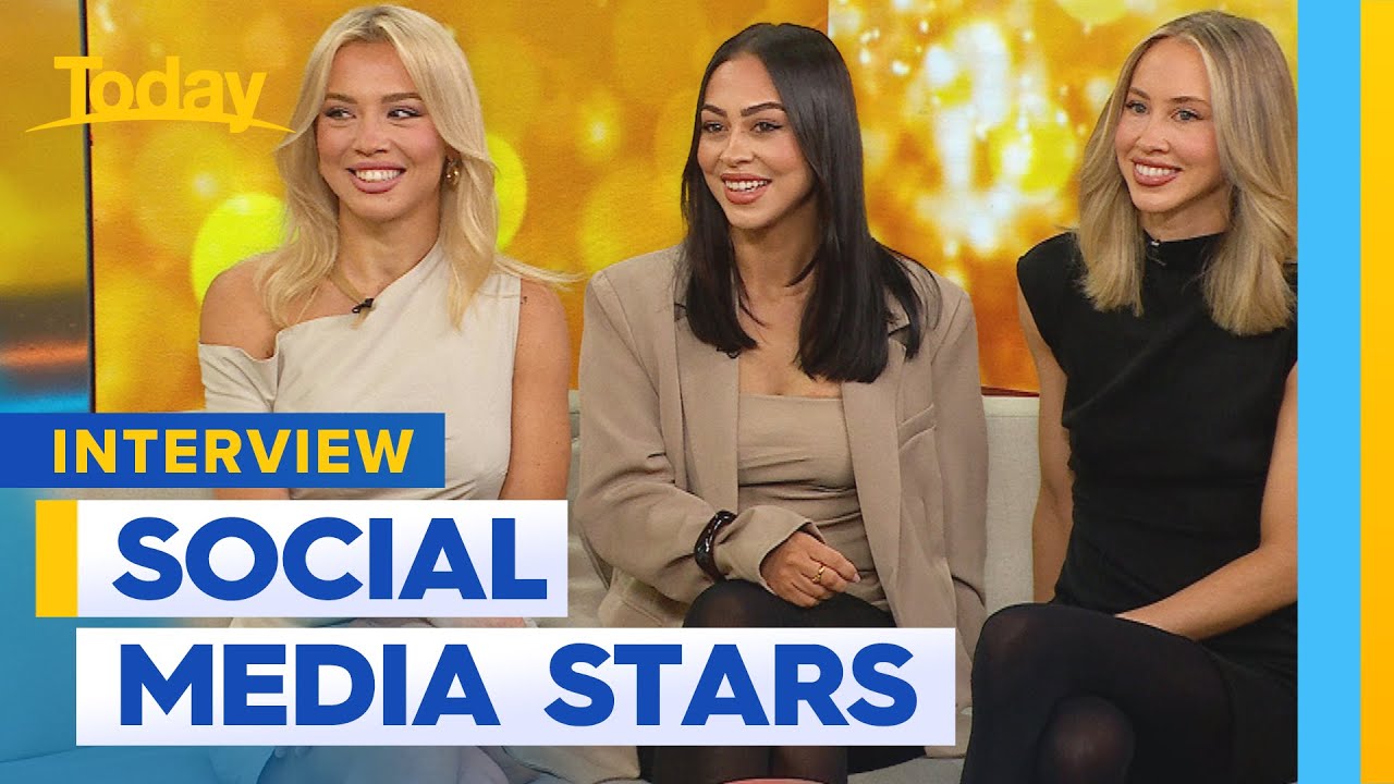 Hembrow sisters on Today | Today Show Australia