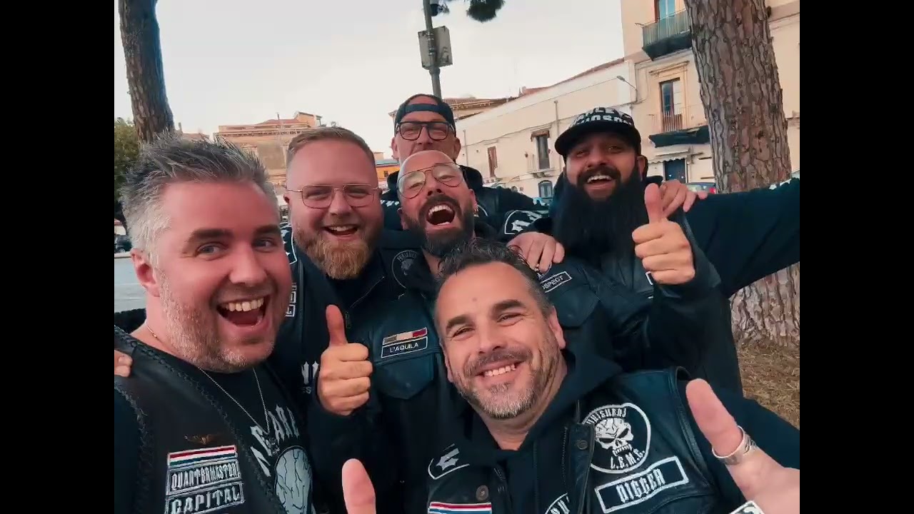 Decimo Anniversario PUNISHERS LE MC ITALIA