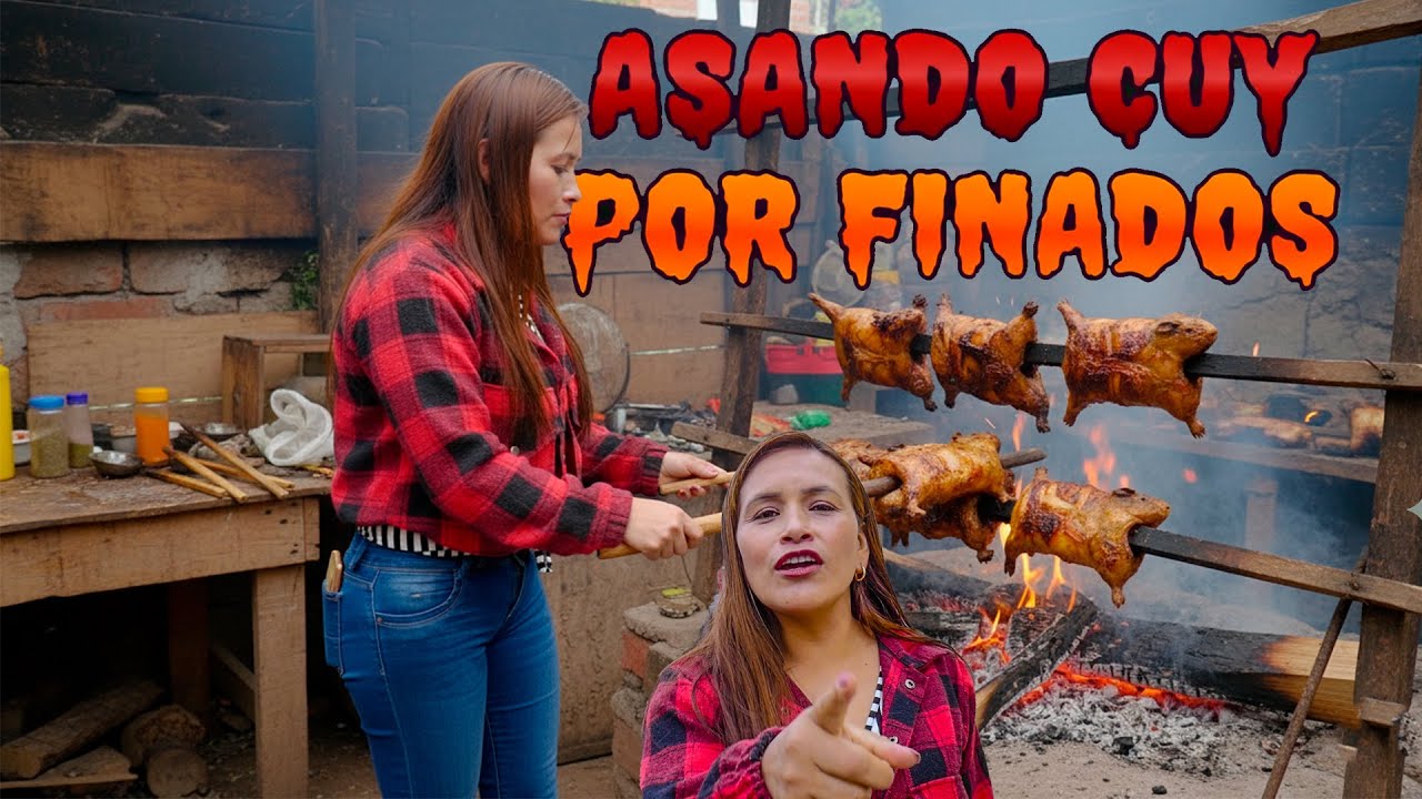 CUY ASADO POR FINADOS | Janedsita Ft. Mikaela Abigail - Rommel Racp