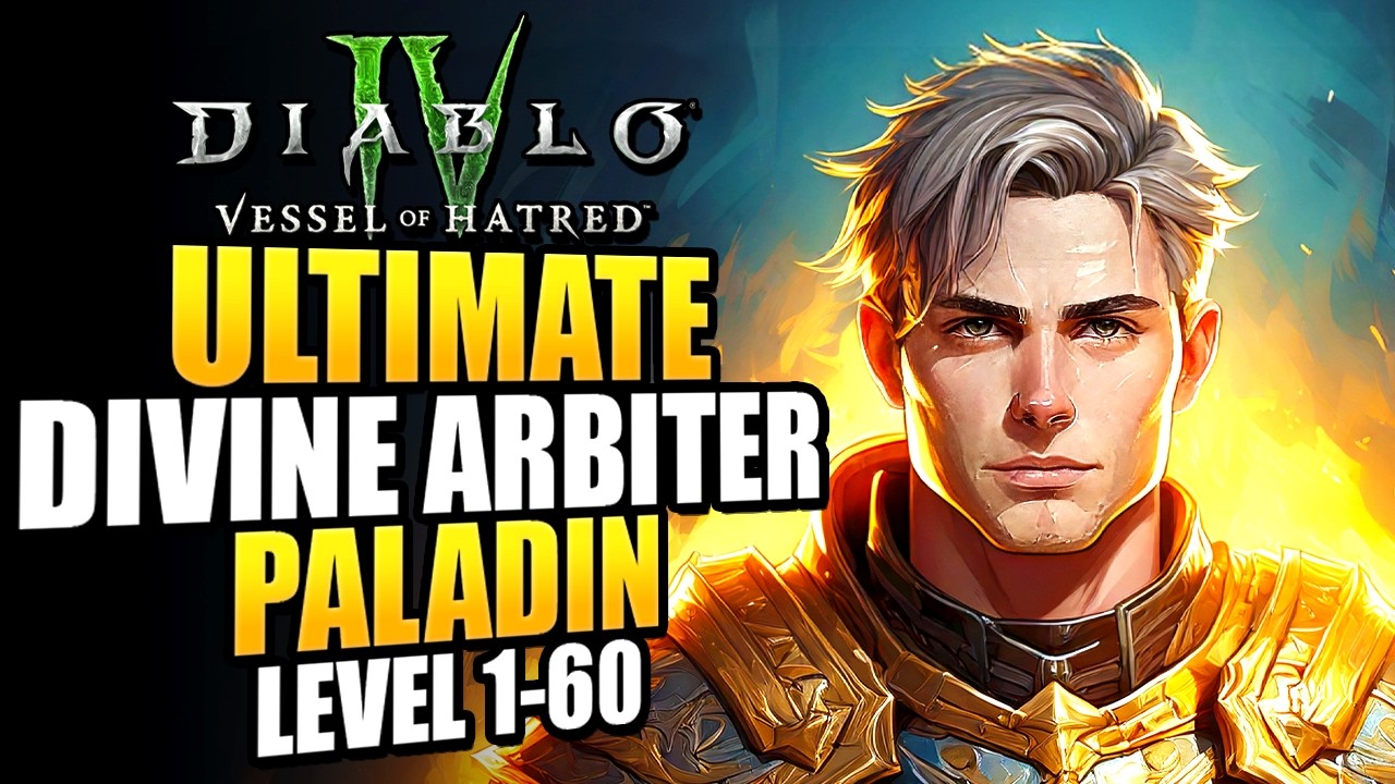Diablo 4 Best Paladin Leveling Build For Season 12: This Paladin Build Dominates