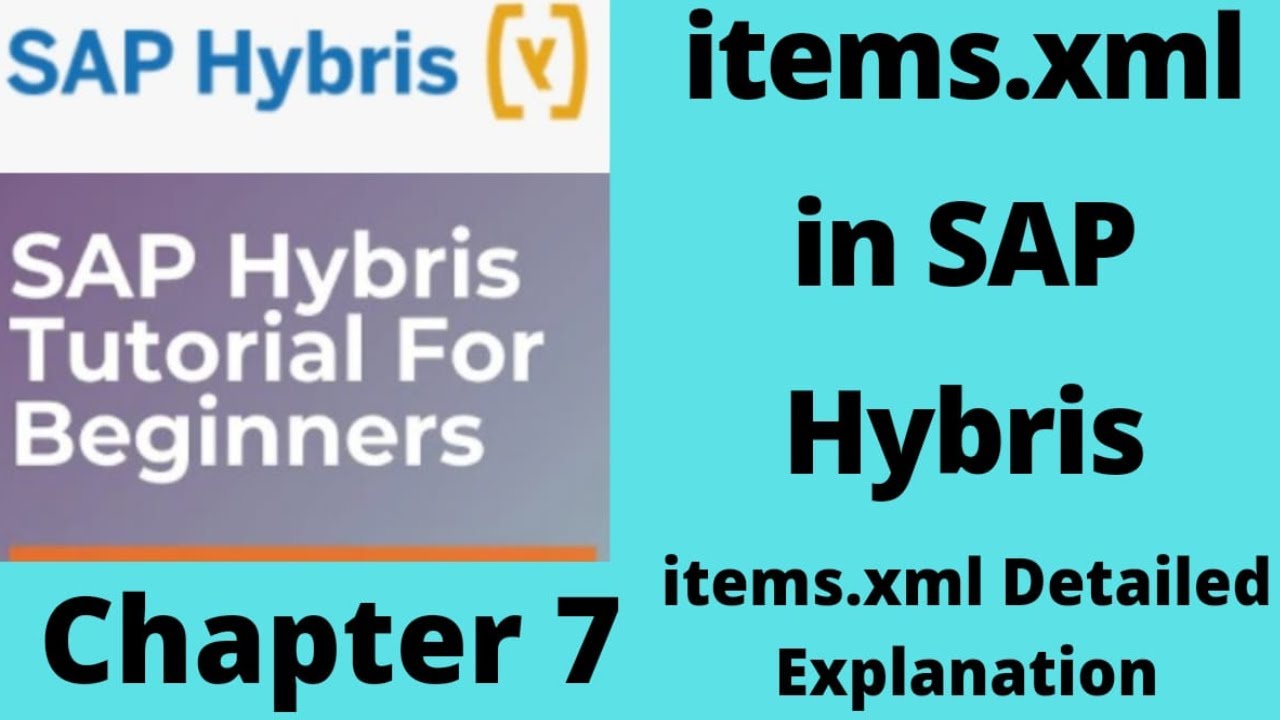 items.xml in sap hybris | items.xml in hybris | sap hybris| SAP hybris tutorial for beginners |Part7