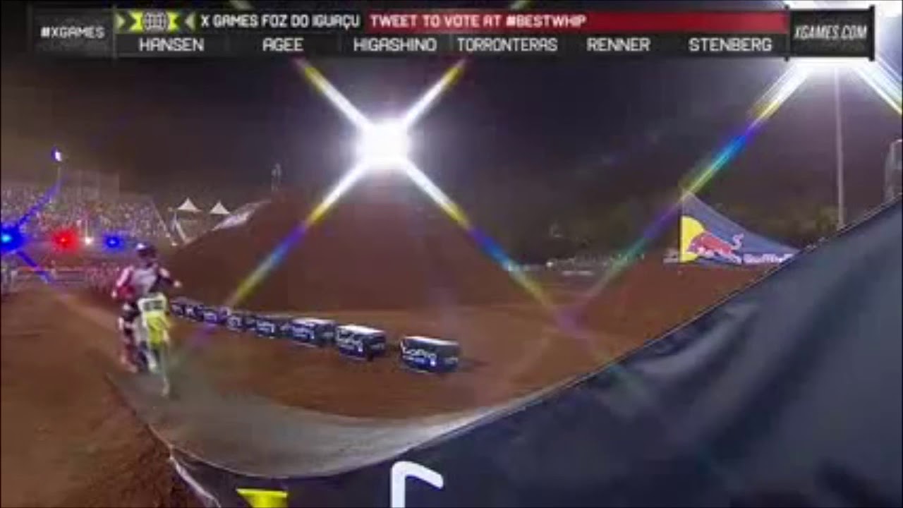 EDGAR TORRONTERAS BEST WHIP XGAMES FOZ DO IGUA&Ccedil;U
