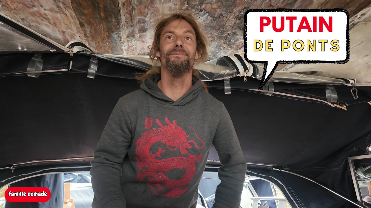 523- La NAVIGATION FLUVIAL parfois c'est TECHNIQUE !! #travel #fluvial #boatlife