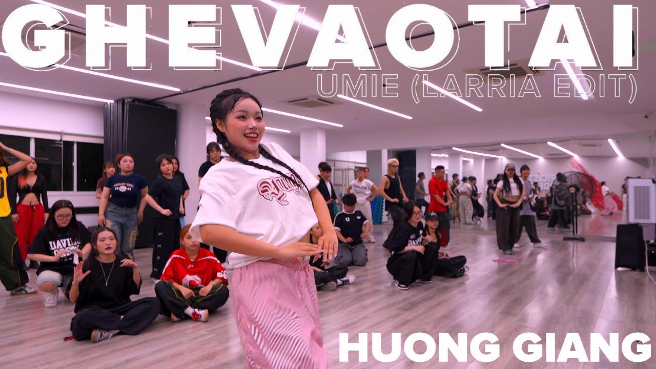Ghé Vào Tai - Umie (Larria Edit) | Hương Giang Pop-up Workshop | SPACEX Dance Group