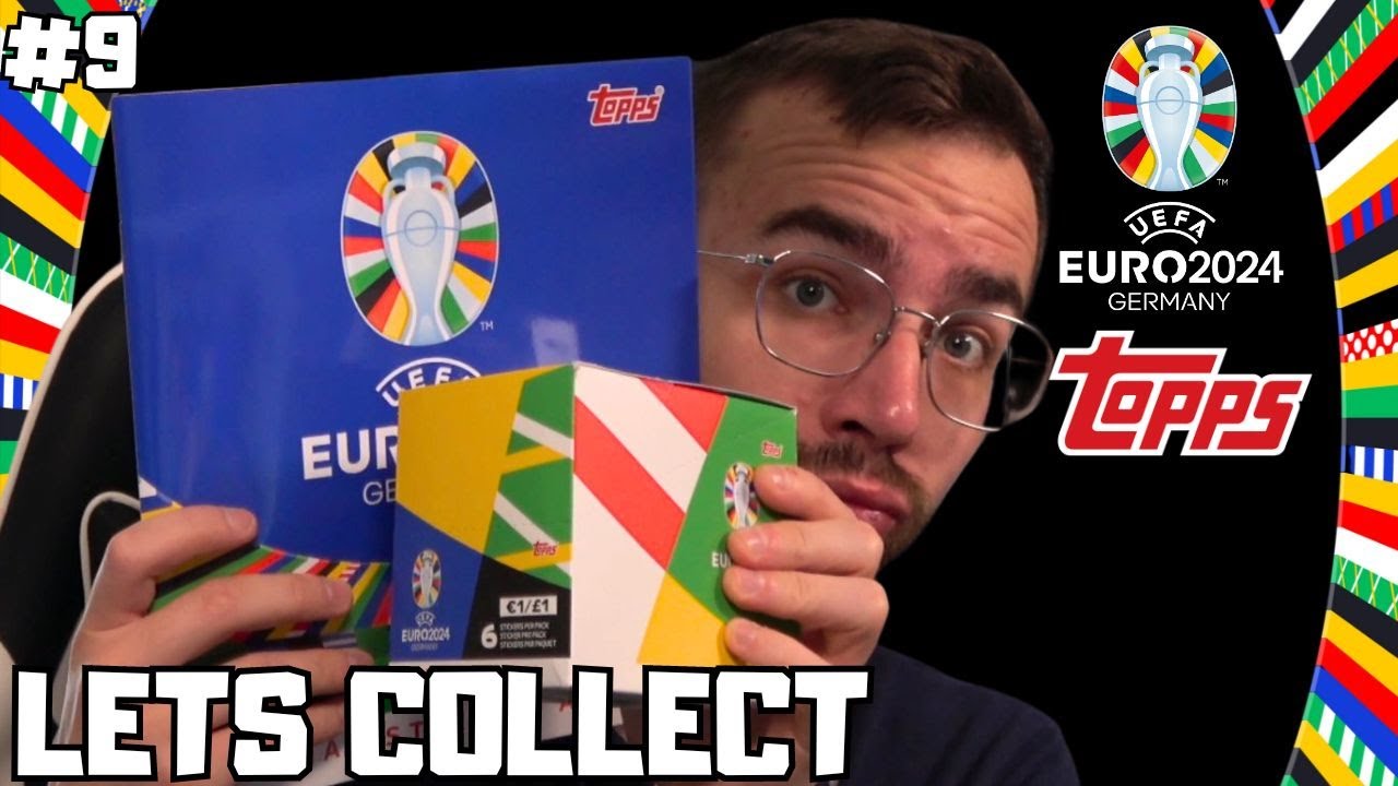 LETS COLLECT: Topps EURO 2024 Sticker Germany Soft Cover #9 EM 2024 Sticker