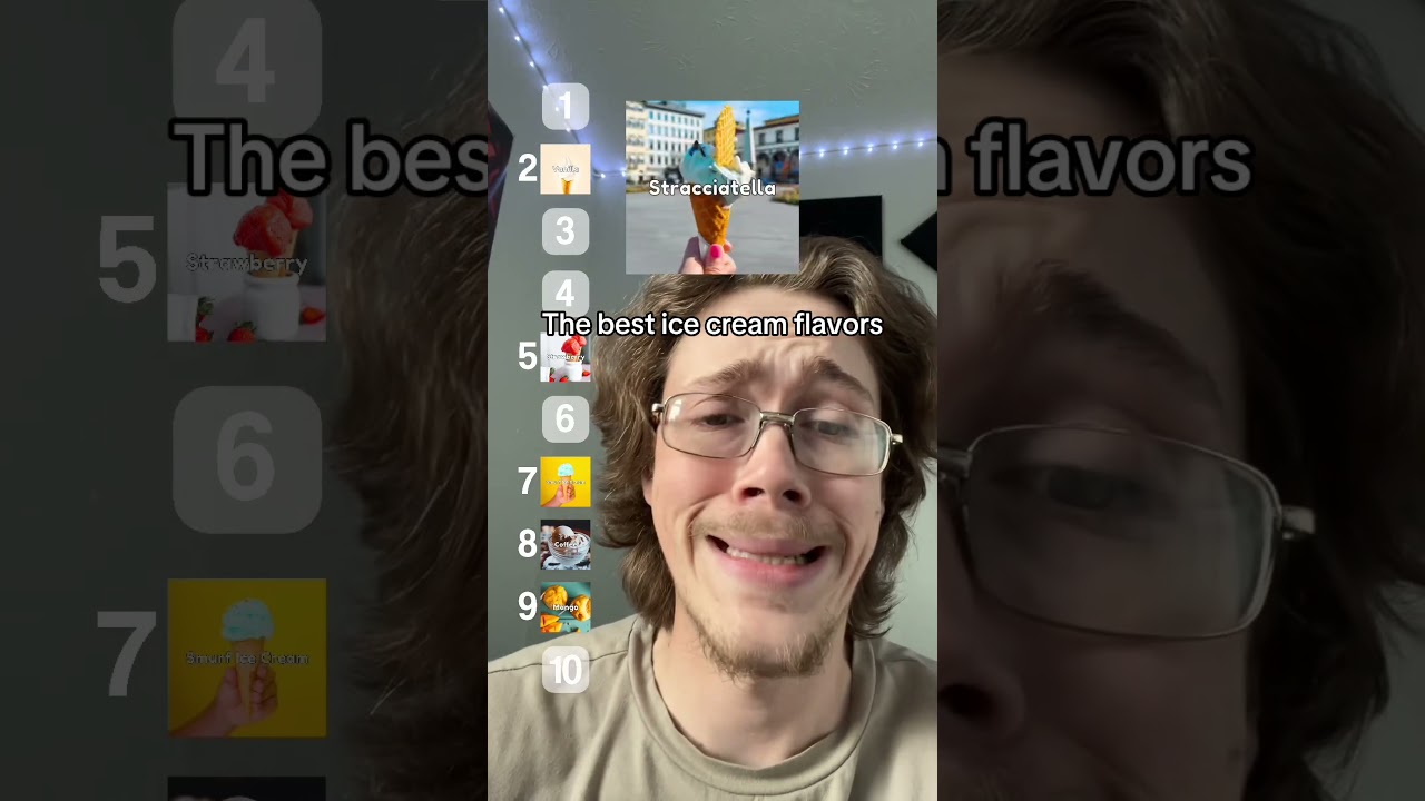 Ranking the best ice cream flavors