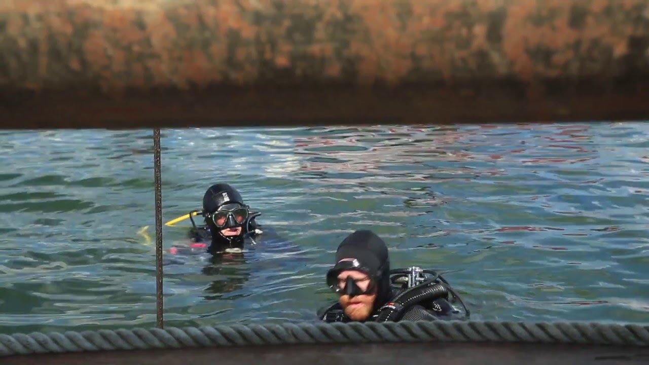 Sunken Boat Recovery: 43ft Cruiser in 150ft deep water (w/scuba recovery)