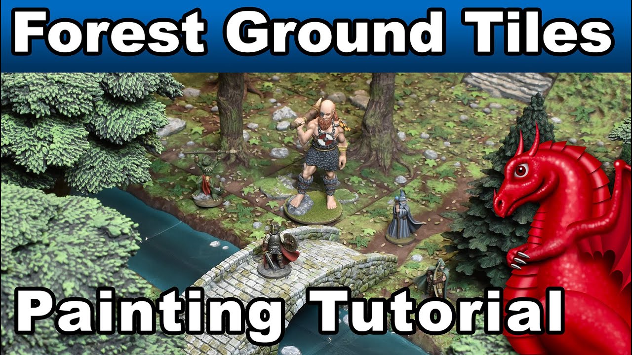 Forest Ground Tile Tutorial