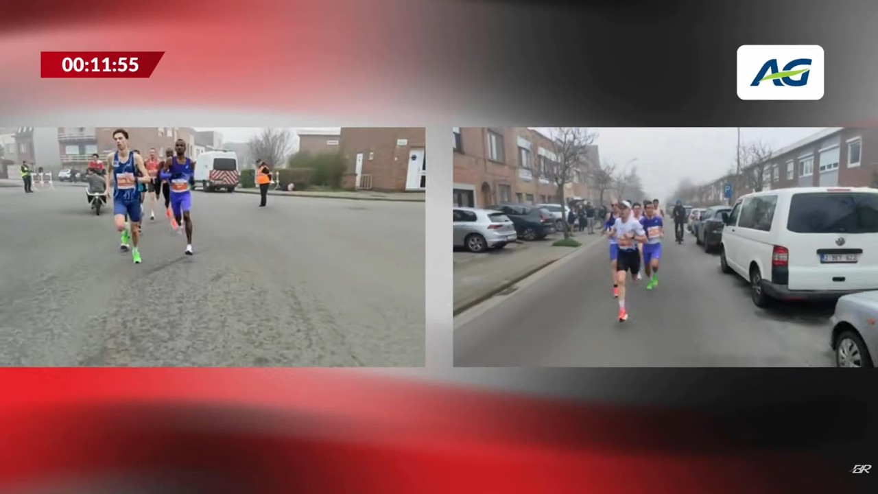 Live Belgian Half Marathon Championships 2026 - Bashir's Run (NL/FR)