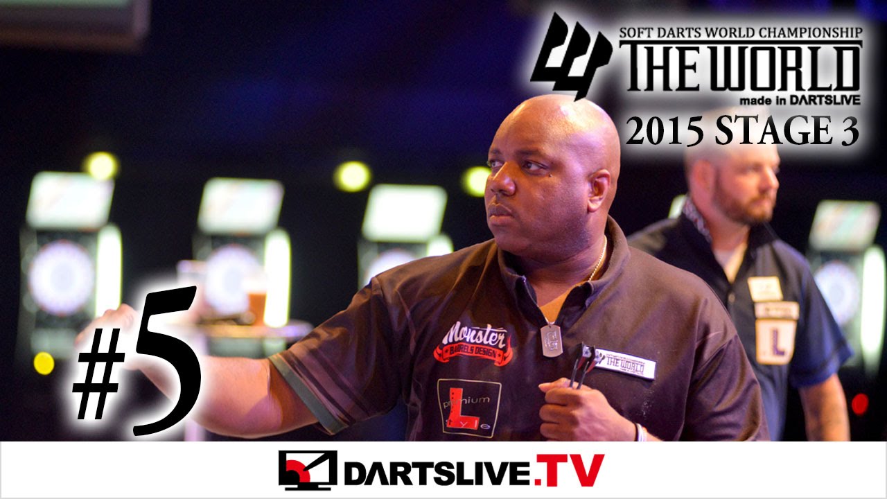 #5【Adrian Gray VS Leonard E Gates】THE WORLD 2015 -FEATURED MATCH 3-