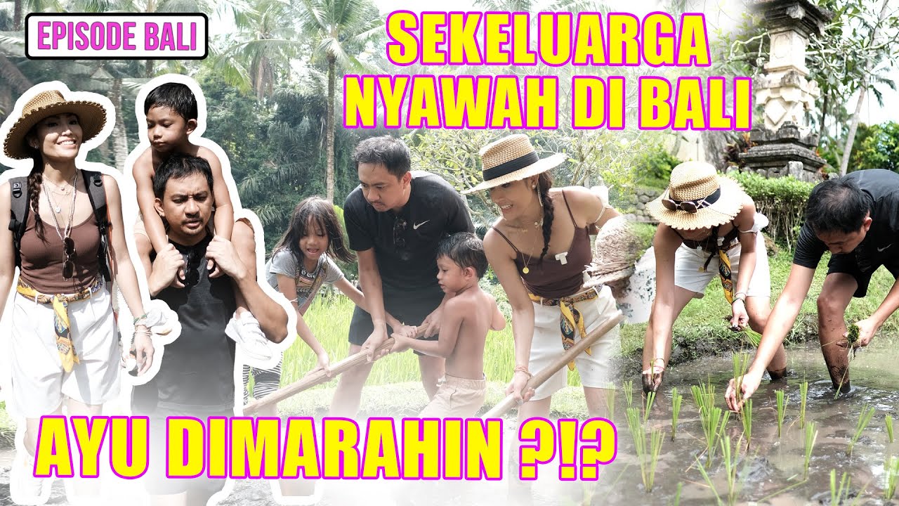 ANAK JATOH , REGI MARAH KE AYU !
