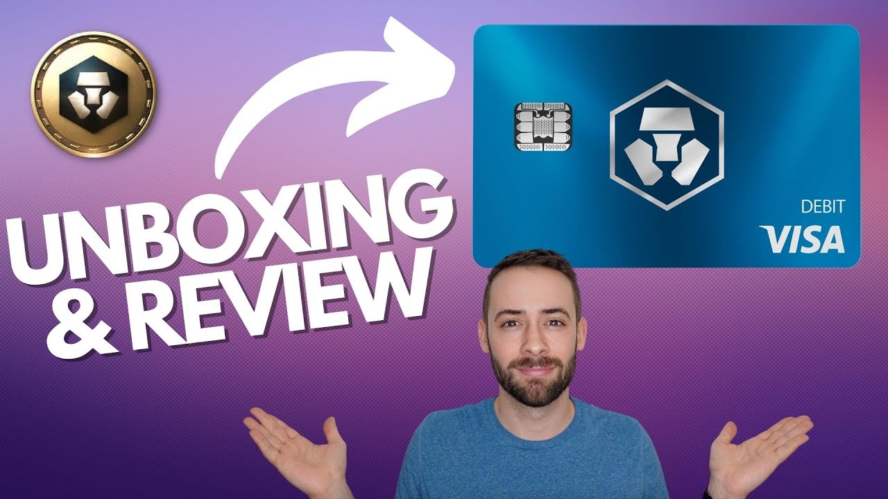 Crypto.com Visa Unboxing (MIDNIGHT BLUE)