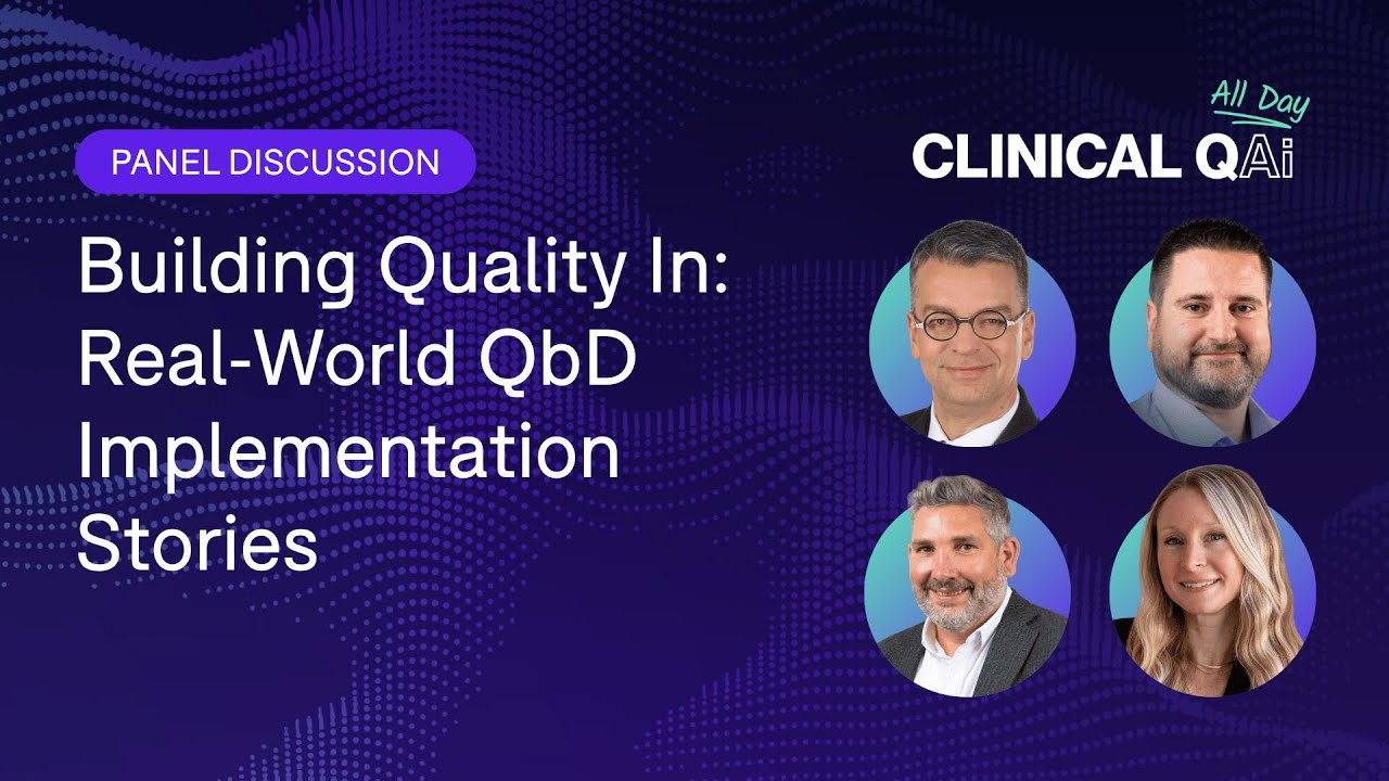Building Quality In: Real-World QbD Implementation Stories