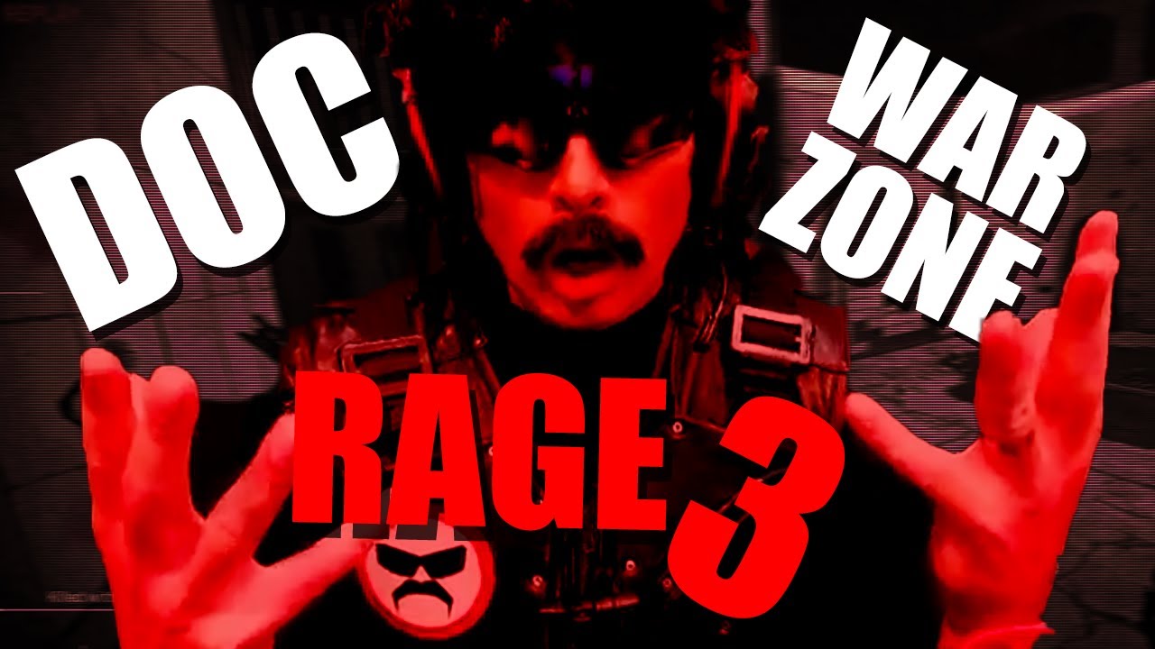 DR DISRESPECT WARZONE RAGE COMPILATION #003