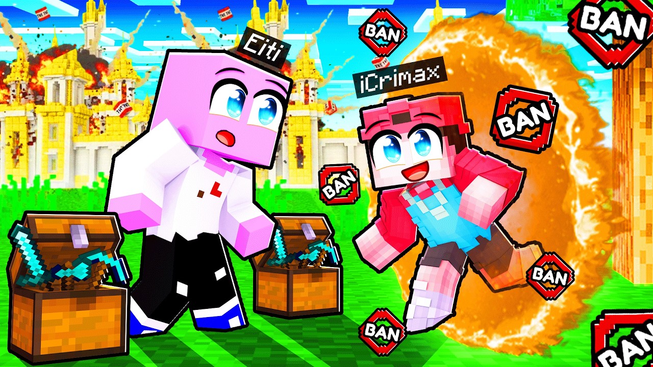 ICRIMAX IST ZUR&Uuml;CK&hellip; ABER ES KOSTET MICH ALLE ITEMS! (Minecraft RISIKO)