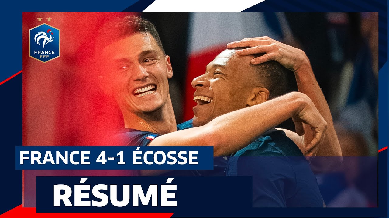 France - Écosse, le résumé