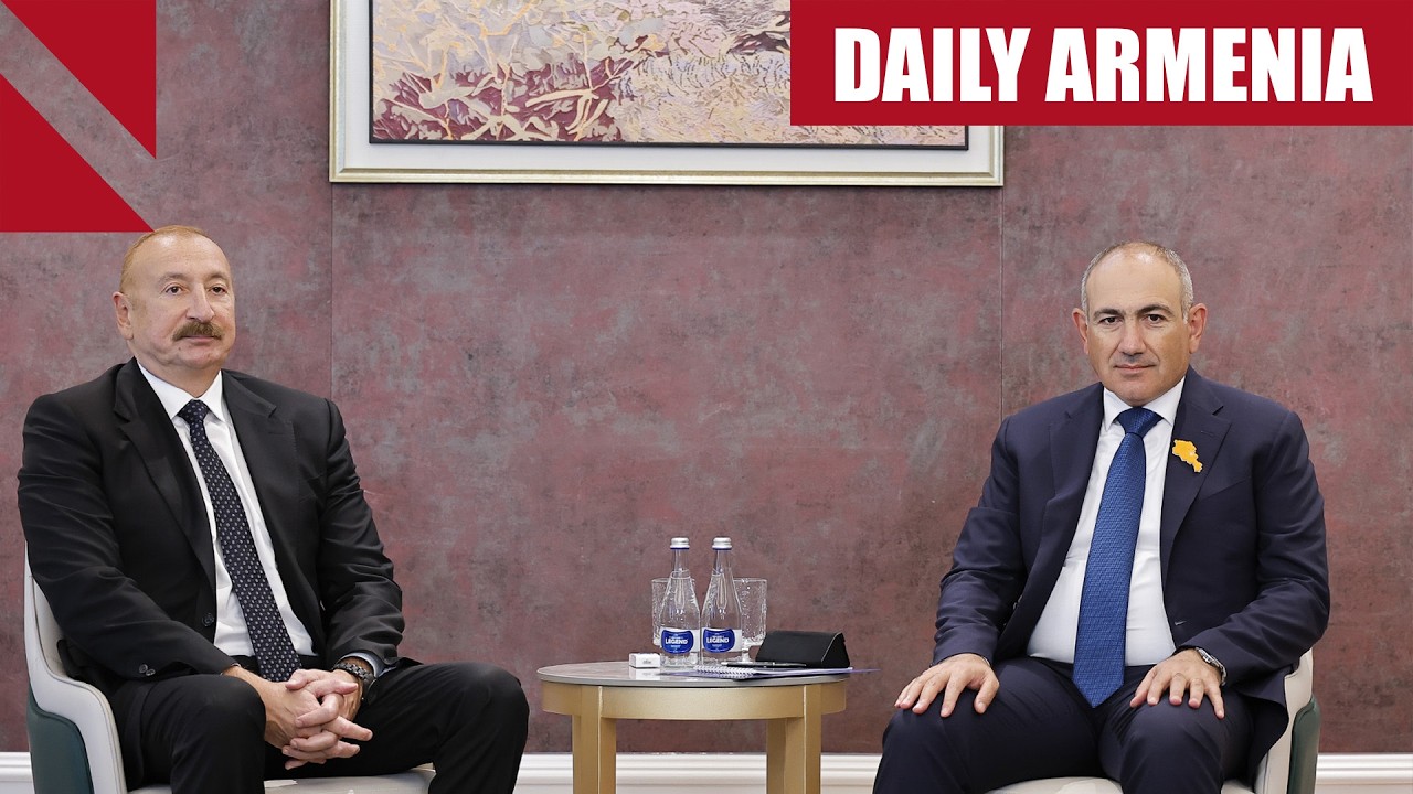 Pashinyan meets with Aliyev, Modi in Kyrgyzstan