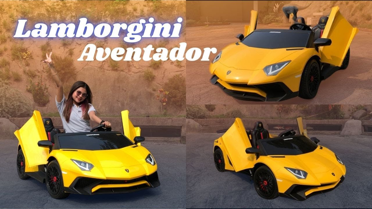 REVIEW MOBIL AKI ANAK SULTAN LAMBORGHINI AVENTADOR NKYZ033C NKYZ 033 C