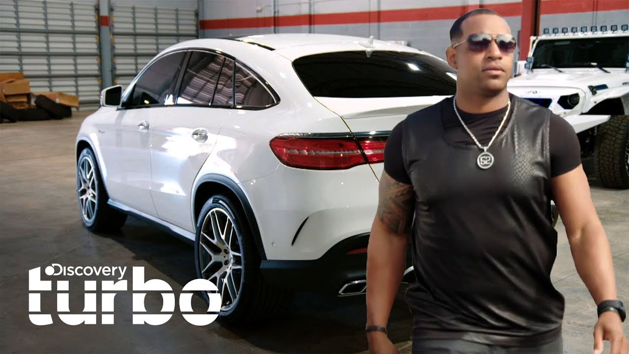 Estrella deportiva pide m&aacute;s potencia en su Mercedes GLE 63 Coup&eacute; | Alex Vega Costum Shop