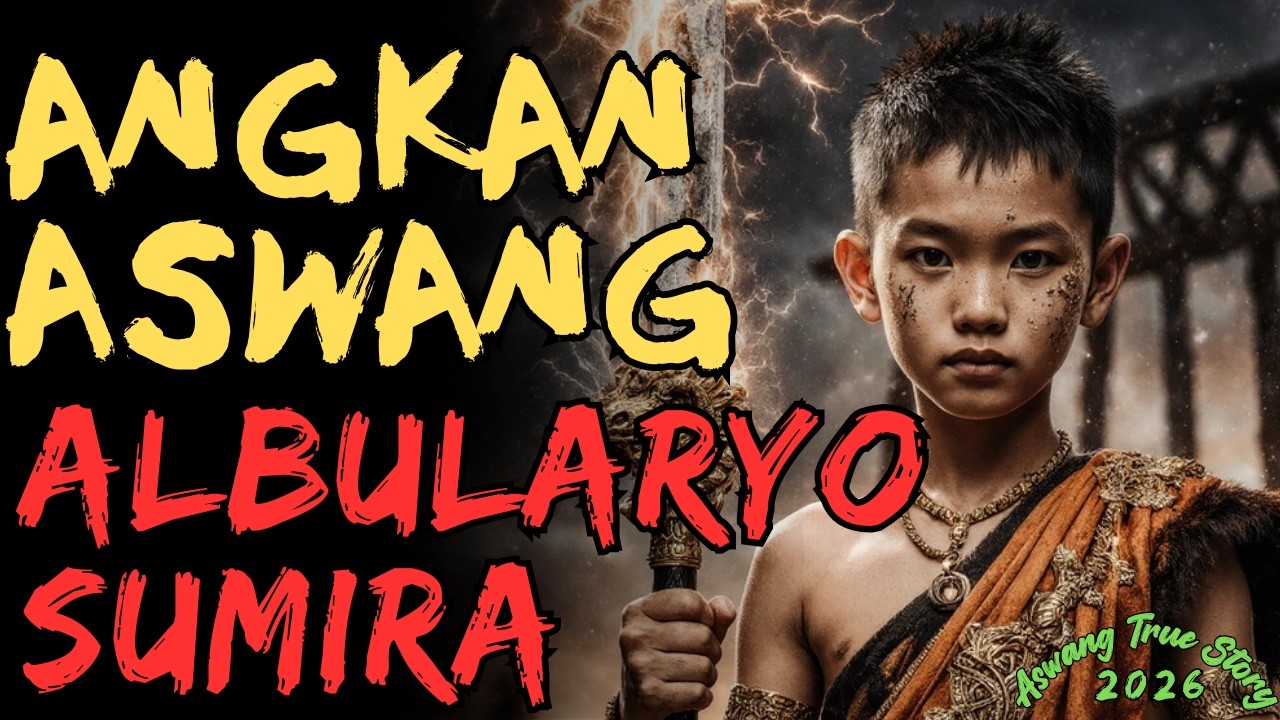 BASTON NG MGA ALBULARYO PINATAY ANG PINUNO NG ASWANG