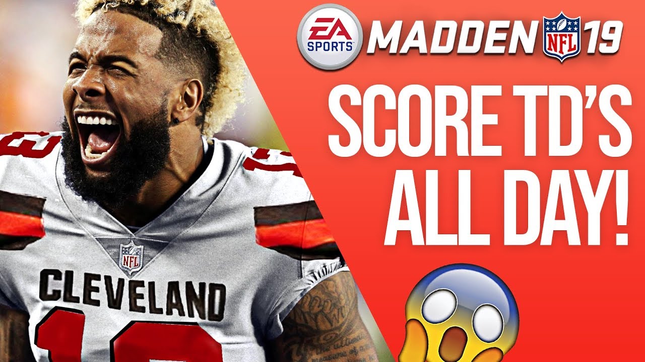 This Secret Glitch Play Beats EVERY Coverage in Madden 19