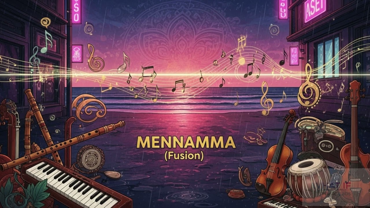 🎧 Meenamma – Fusion Version | Aasai | Calm |