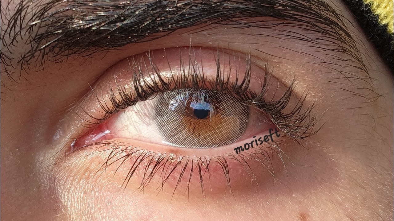 Siesta Crystal Light Gray @colorclofficial #moriseft #pupilentesmexicobyofelia #contactlenses #makeup