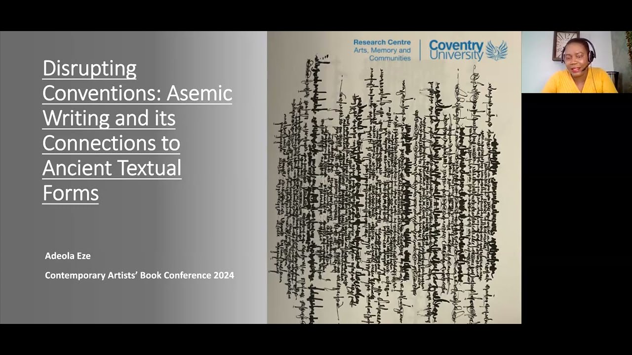 Asemic Writing