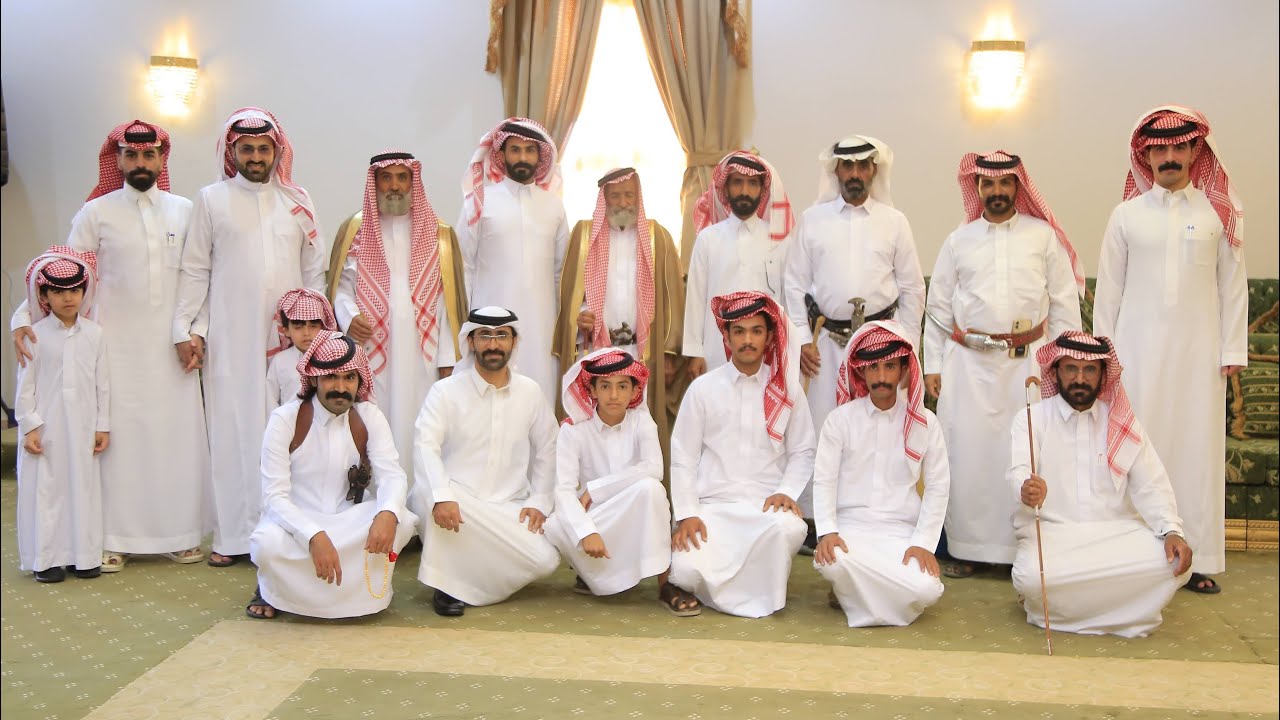 زواج/عبدالله سعد ابن محمد بوارس