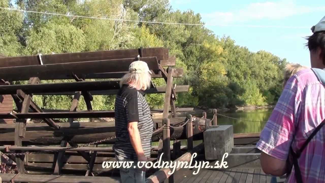 Slovakia - Floating Water Mill in Kolarovo