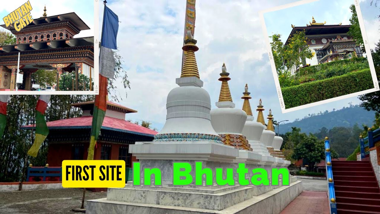 Bhutan Immigration | Started Jaigaon to Thimpu | Visiting Karbandi Monastery Phuentsholing | EP3