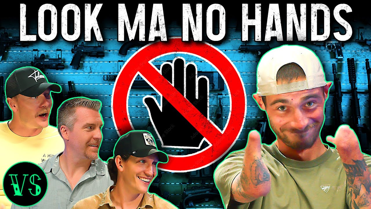The World Class Shooter who Doesn't Have Hands - No Handed Shooter | Man vs. Morning 37