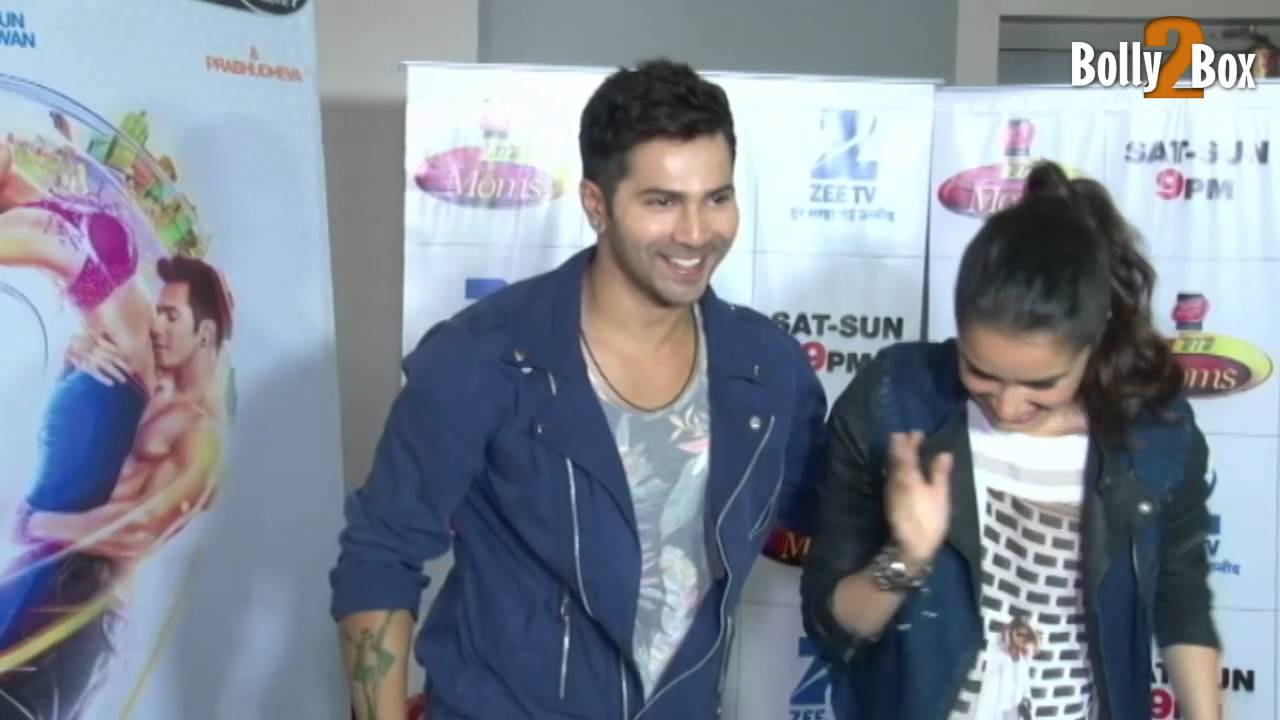 Varun Dhawan & Shraddha Kapoor Promote ABCD 2 On DID Super Moms